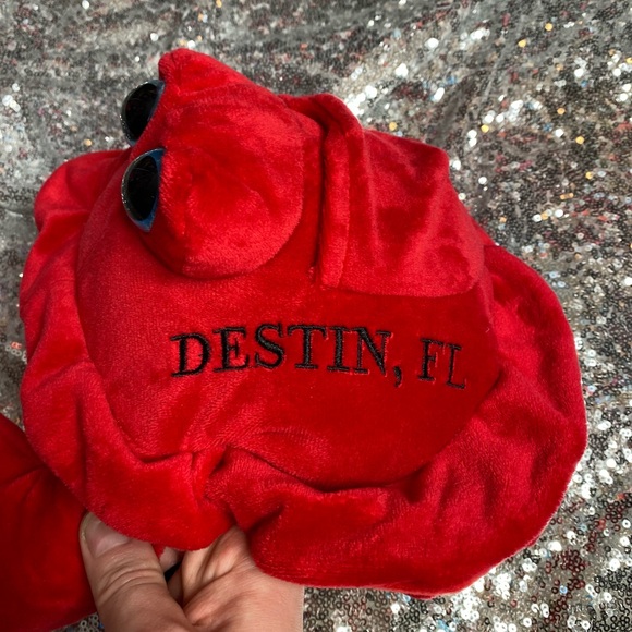 Destin Florida crab plush - Picture 3 of 7